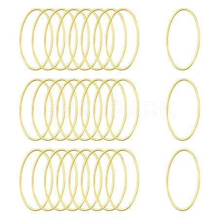 Brass Linking Rings EC020-G-1