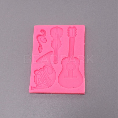 DIY Guitar Silicone Molds DIY-TAC0016-06B-1