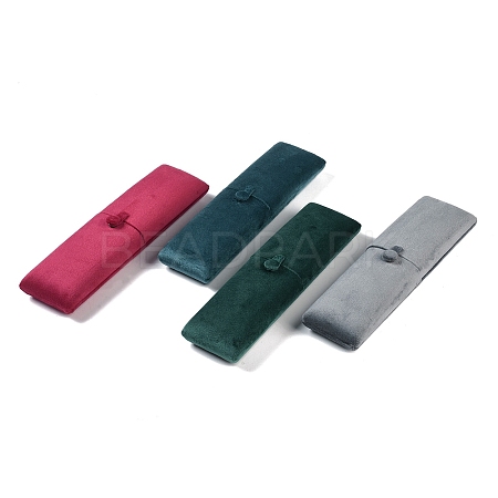 Velvet Necklace Storage Gift Boxes CON-G023-12-1