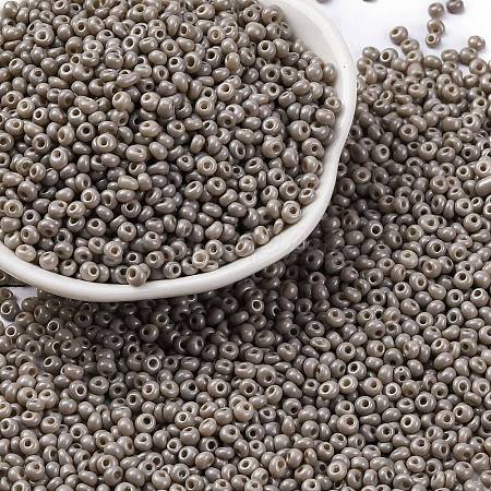8/0 Baking Paint Glass Seed Beads X1-SEED-M012-02A-56-1