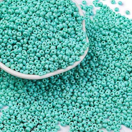 8/0 Baking Paint Glass Seed Beads X1-SEED-M012-02A-41-1