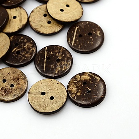 Coconut Buttons X-COCO-I002-096-1