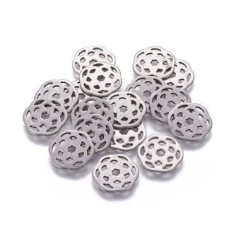 201 Stainless Steel Cabochons STAS-L234-120P-1