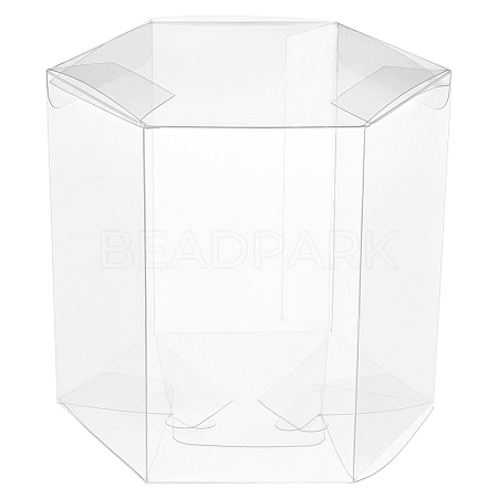 Transparent PVC Box CON-WH0074-44-1