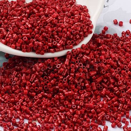 Baking Paint Glass Seed Beads X-SEED-S042-05B-89-1