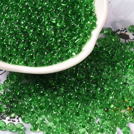 Transparent Colours Glass Seed Beads X1-SEED-P006-02A-07-1