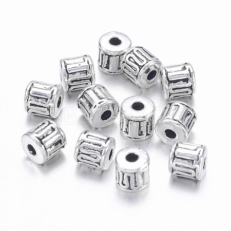 Tibetan Style Alloy Beads LF0030Y-NF-1