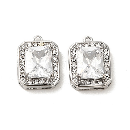 High Polished 304 Stainless Steel Pendants STAS-L022-082P-02-1