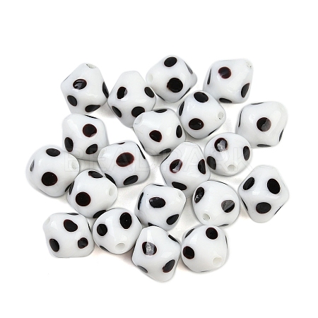 Handmade Lampwork Beads LAMP-H069-02F-1