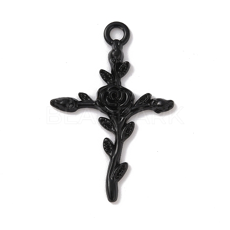 Tibetan Style Alloy Pendants FIND-WH0110-429EB-1