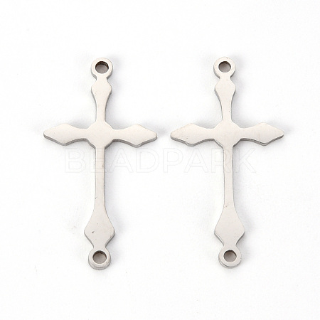 Non-Tarnish 201 Stainless Steel Link Connectors X-STAS-S110-086P-1