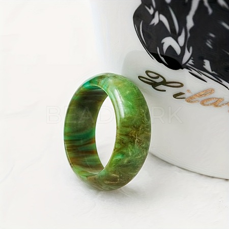 Acrylic Finger Rings FS-WG232A0-43-1