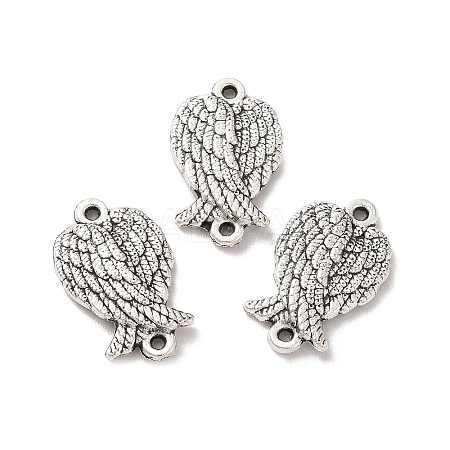 Tibetan Style Alloy Connector Charms X-TIBE-B001-48AS-1
