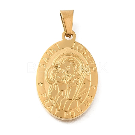 304 Stainless Steel Pendants STAS-K394-04G-01-1
