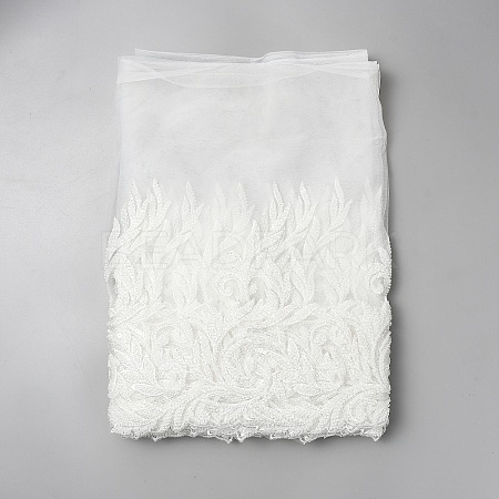 Polyester Lace Ribbon OCOR-WH20022-008-1