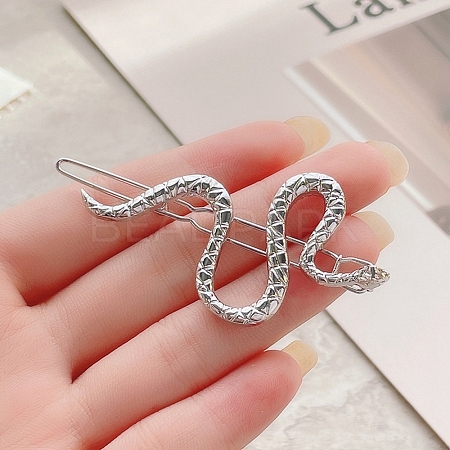 Snake Alloy Hair Bobbin Pins PW-WGE797C-05-1