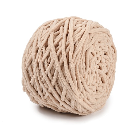 Thick Super Bulky Polyester Yarn SENE-PW0020-04-33-1