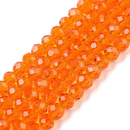 Glass Beads Strands EGLA-A044-T4mm-D25-1