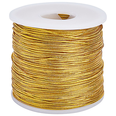 1 Roll Round Polyester Elastic Cord EW-GF0001-03B-1