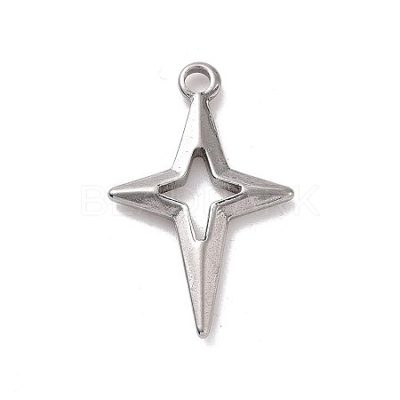 Non-Tarnish 304 Stainless Steel Pendants X-STAS-E169-17P-1