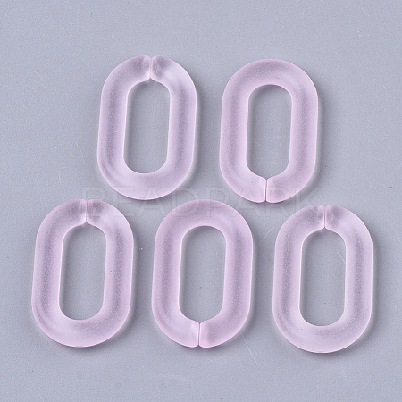 Transparent Acrylic Linking Rings OACR-N009-005A-F09-1