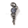 Natural Blue Spot Jasper Pendants G-A224-03AS-07-1