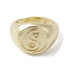 Brass Adjustable Rings RJEW-K257-84G-2