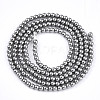 Baking Paint Pearlized Glass Pearl Bead Strands HY-N002-2mm-A01-3