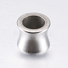 304 Stainless Steel Beads STAS-E418-14P-2