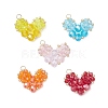 Glass Pendantns PALLOY-MZ01145-1