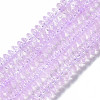 Crackle Glass Beads GLAA-S192-B-004L-2