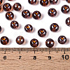 Transparent Glass Seed Beads SEED-N007-33B-14-4