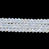 Imitation Jade Electroplate Glass Beads Strands EGLA-A039-J4mm-L05-1