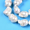 Natural Baroque Pearl Keshi Pearl Beads Strands PEAR-S019-05D-4
