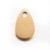 Ion Plating(IP) 304 Stainless Steel Charms LS-STAS-L211-02A-G-1