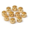 Rack Plating Brass European Beads KK-G452-37G-3