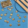 84 Pieces Zodiac Sign Charm Pendants 12 Constellation Charm Pendant Alloy Charm for Jewelry Necklace Earring Making Crafts JX557C-5