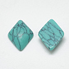 Synthetic Turquoise Cabochons TURQ-S290-32A-02-2