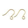 Ion Plating(IP) 316 Stainless Steel French Earring Hooks X-JX138G-1