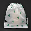 Plastic Frosted Drawstring Bags LS-ABAG-M003-01A-07-1