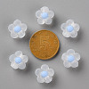 Transparent Acrylic Beads TACR-S152-06C-SS2113-3