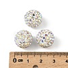 Pave Disco Ball Beads RB-Q195-14mm-AB-2