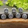 Tibetan Style Alloy Beads PW-WG631B9-01-1