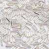 Glass Bugle Beads SEED-E001-6mm-21-3