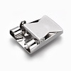 Iron Bolo Tie Slider Clasp LS-IFIN-J119-01A-P-2