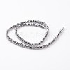 Non-magnetic Synthetic Hematite Beads Strands G-A140-10-2