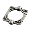 Tibetan Style Alloy Bead Frames X-TIBEB-6761-AS-LF-1