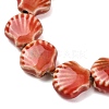 Handmade Porcelain Beads Strands PORC-Q002-01A-03-6