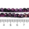 Natural Fire Crackle Agate Beads Strands G-C082-A01-41-5