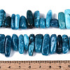 Dyed Natural Quartz Beads Strands G-Q606-24A-02-4